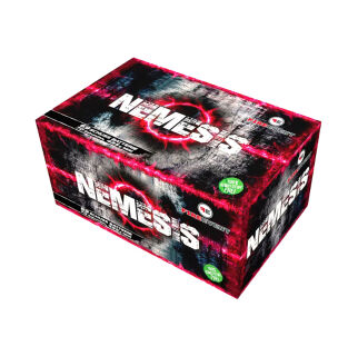 Nemesis 69-Schuss-Feuerwerk-Batterie