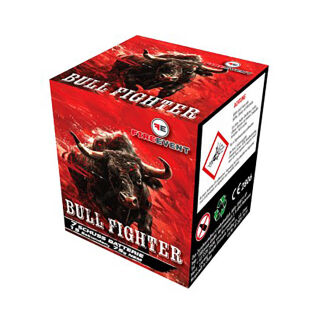 Bull Fighter 7-Schuss-Feuerwerk-Batterie