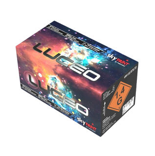 Luced 57-Schuss-Feuerwerk-Verbund (Double Compound)