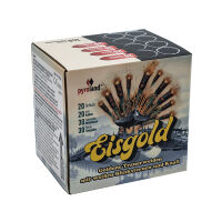 Eisgold 20-Schuss-Feuerwerk-Batterie