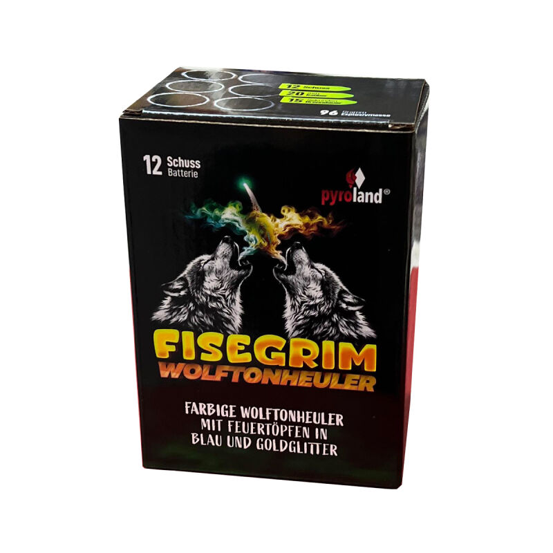 Jetzt Fisegrim 12-Schuss-Feuerwerkbatterie ab 10.55€ bestellen