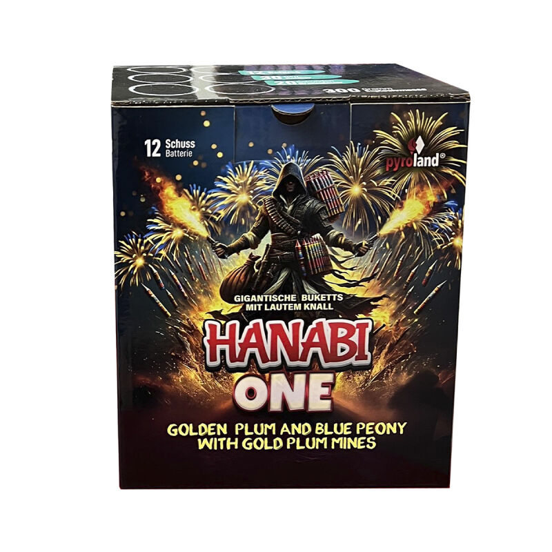 Jetzt Hanabi One 12-Schuss-Feuerwerk-Batterie ab 20.23€ bestellen