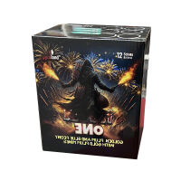 Hanabi One 12-Schuss-Feuerwerk-Batterie