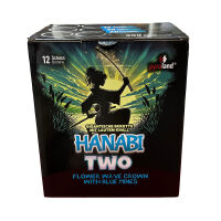 Hanabi Two 12-Schuss-Feuerwerkbatterie