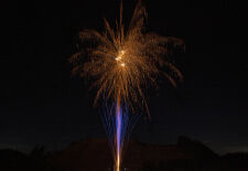 Hanabi Two 12-Schuss-Feuerwerkbatterie