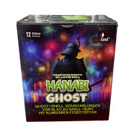 Hanabi Ghost 12-Schuss-Feuerwerkbatterie