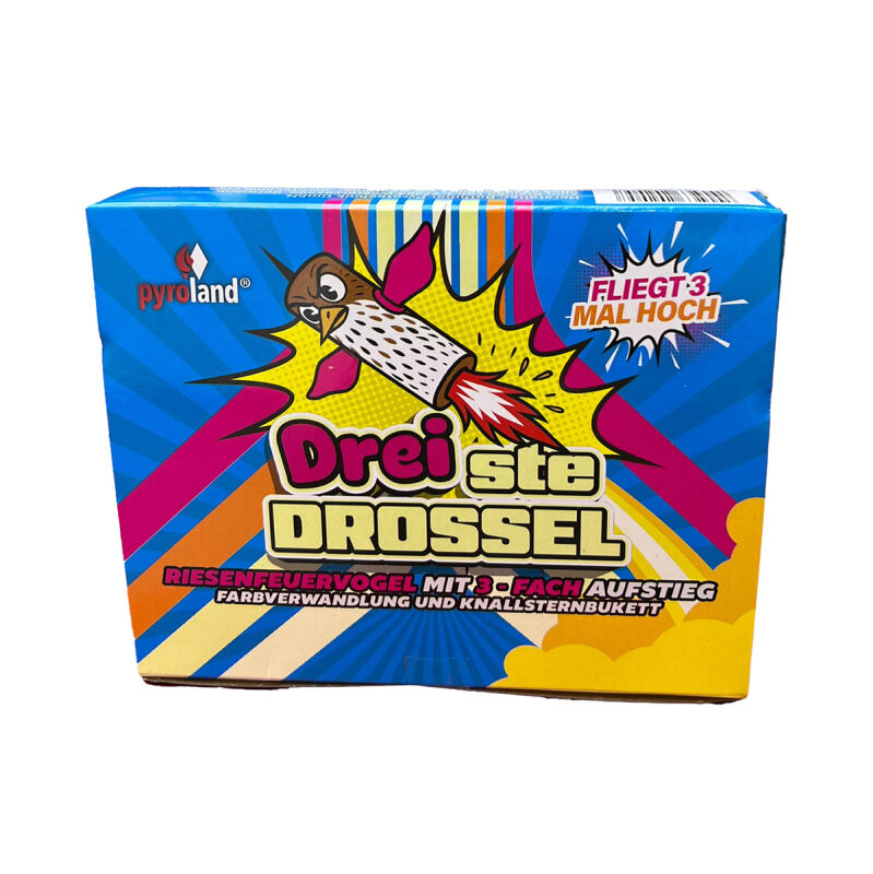 Jetzt Dreiste Drossel ab 2.63€ bestellen