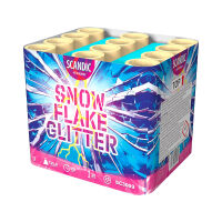 Snowflake Glitter 12-Schuss-Feuerwerk-Batterie