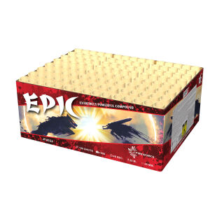 Epic 120-Schuss-Feuerwerkverbund