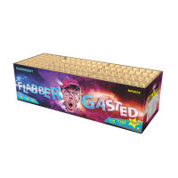 Flabber Gasted 115-Schuss-Feuerwerkverbund