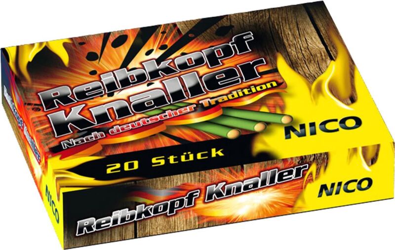 Jetzt Reibkopf Knaller, 20er-Schtl. ab 2.63€ bestellen