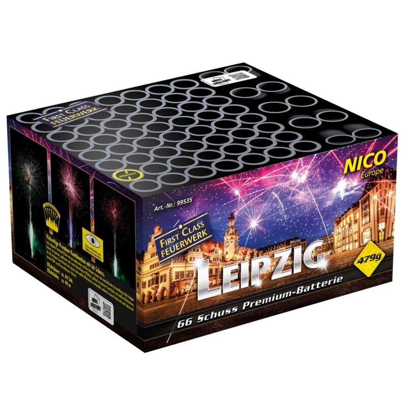 Jetzt Leipzig 66-Schuss-Feuerwerk-Batterie ab 36.54€ bestellen