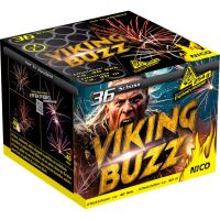 Viking Buzz 36-Schuss-Feuerwerk-Batterie