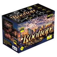 Rooftop 25-Schuss-Feuerwerk-Batterie