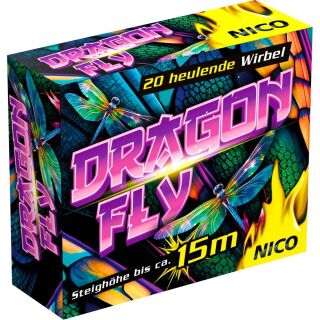 Dragon Fly - Bodenwirbel 20 Stück