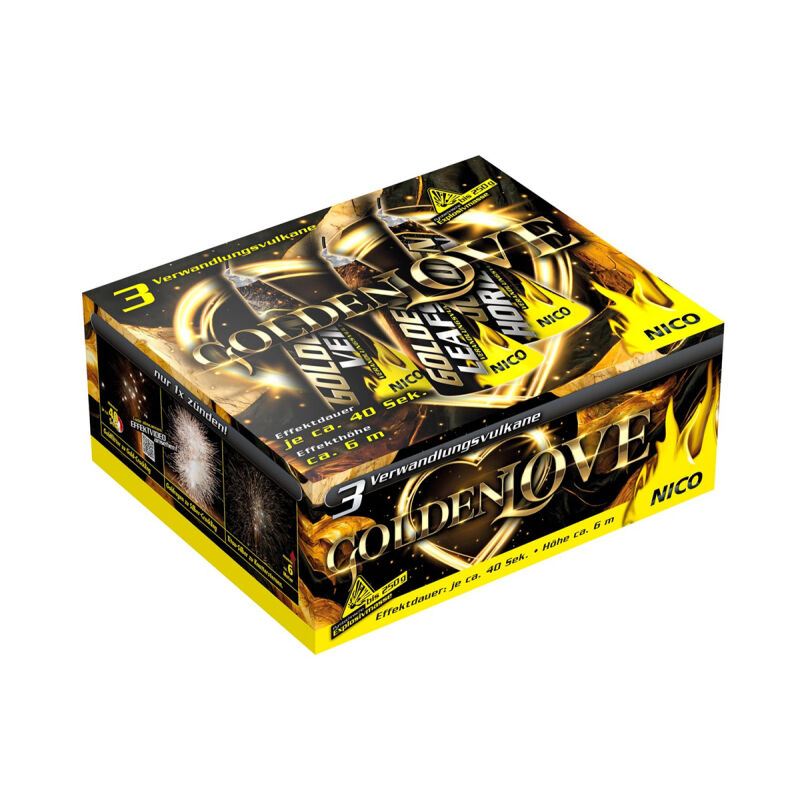 Jetzt Golden Love 3 Stück ab 14.44€ bestellen