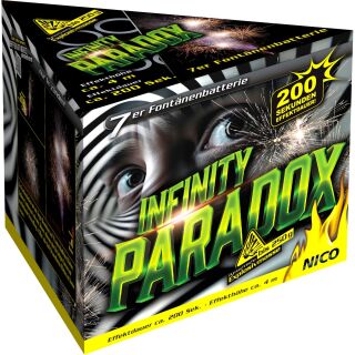 Infinty Paradox Fontänenbatterie