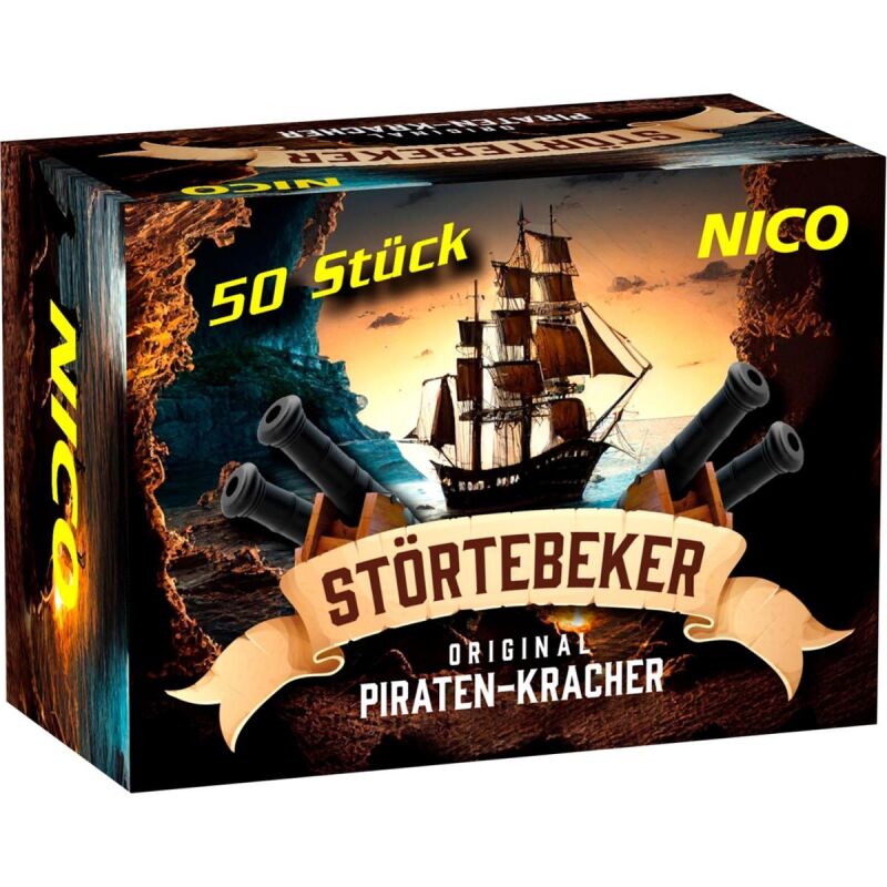 Jetzt Störtebeker - Original Piraten-Kracher ab 4.99€ bestellen