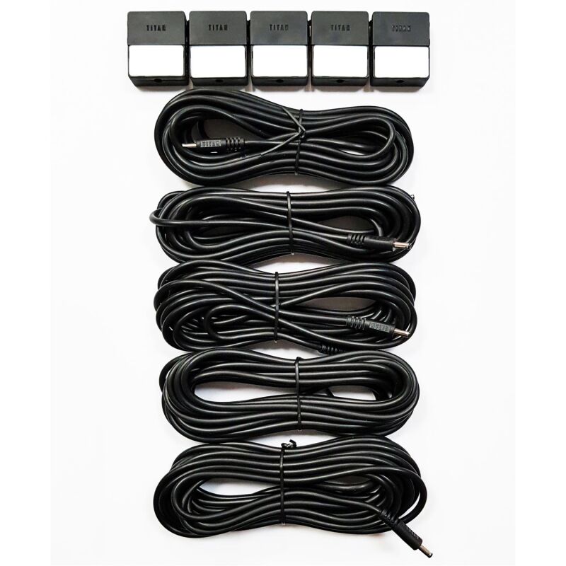 Jetzt FireFly Kabel mit Clips 5m, 5er Beutel ab 59.99€ bestellen