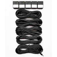 FireFly Kabel mit Clips 5m, 5er Beutel