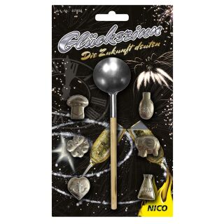 Glückszinn 6 Figuren