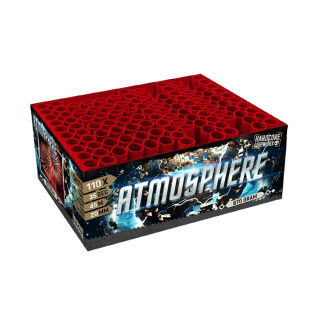 Atmosphere 110-Schuss-Feuerwerkverbund