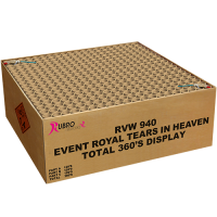 Event Royal Tears in Heaven 360-Schuss-Feuerwerkverbund...