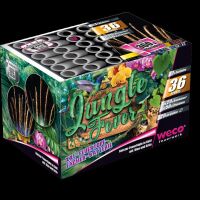 Jungle Fever 36-Schuss-Feuerwerk-Batterie