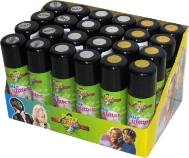 Glitter-Haarspray. 1 Dose