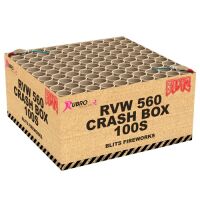 Crash Box 100-Schuss-Feuerwerkverbund