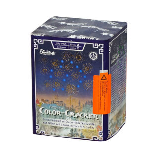 Color-Cracker 16-Schuss-Feuerwerk-Batterie