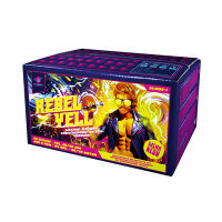 Rebel Yell 55-Schuss-Verbundfeuerwerk