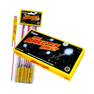 Mini-Raketen Salut 10er Set