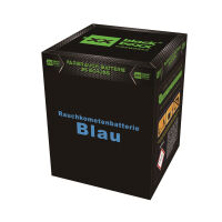 Rauchkometen Batterie, Blau