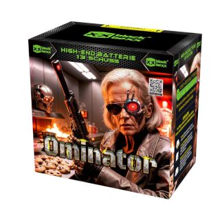 Ominator 13-Schuss-Feuerwerk-Batterie
