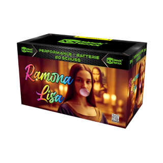 Ramona Lisa 20-Schuss-Feuerwerk-Batterie
