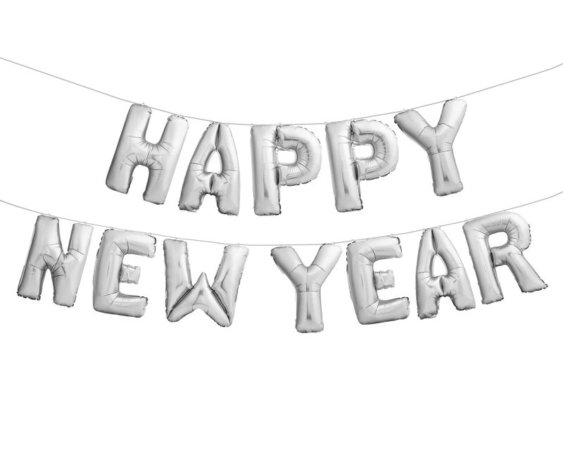 Jetzt Folien-Ballons „Happy New Year“ ab 4.99€ bestellen