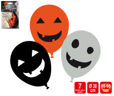 Luftballons „Halloween“ 7 Stück