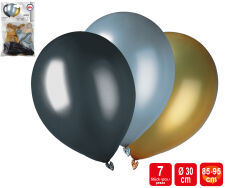 Luftballons „metallic” 7 Stück