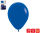 Luftballons, blau 15 Stk.