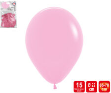 Luftballons, rosa 15 Stk.