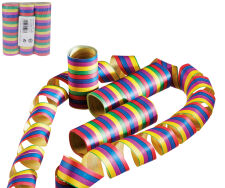 Luftschlangen bunt 3er Pack