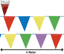 Wimpel-Girlande bunt