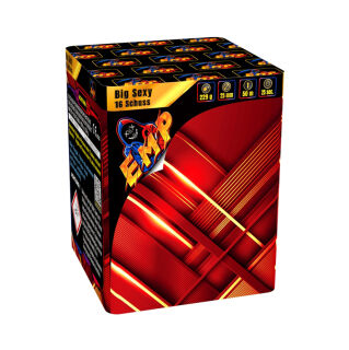 Big Sexy 16-Schuss-Feuerwerk-Batterie