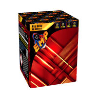 Big Sexy 16-Schuss-Feuerwerk-Batterie