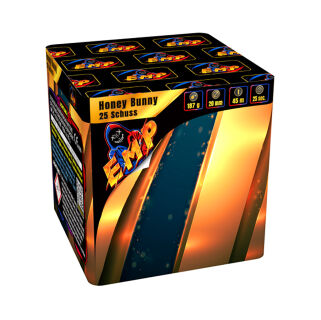Honey Bunny 25-Schuss-Feuerwerk-Batterie