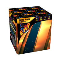 Honey Bunny 25-Schuss-Feuerwerk-Batterie