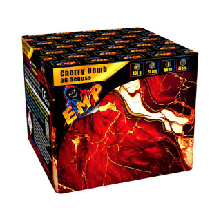 Cherry Bomb 36-Schuss-Feuerwerk-Batterie