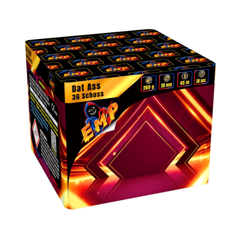 Jetzt Dat Ass 36-Schuss-Feuerwerk-Batterie ab 22.99€ bestellen