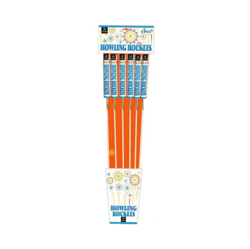 Jetzt Howling Rockets 6 Stück ab 15.29€ bestellen